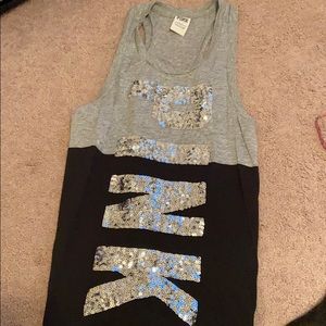 Victoria’s Secret Pink tank